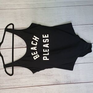 Rue21 Beach Please one piece bathing suit size 1x
